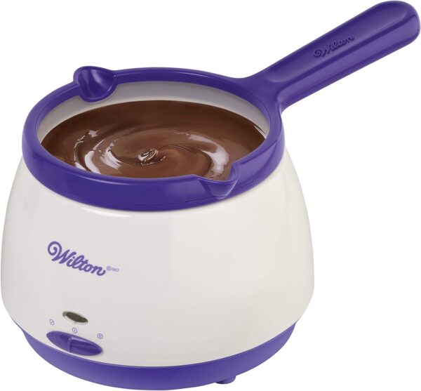 Wilton Industries 2104-9006 derretidora profesional de chocolate, Blanco, Blanco - Imagen 2