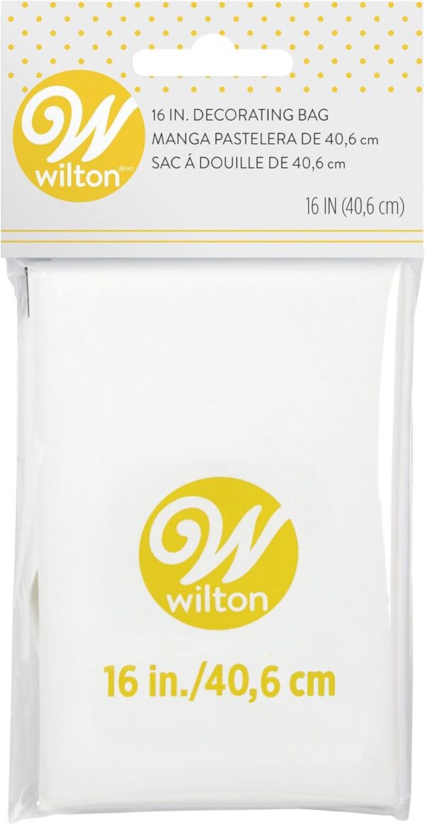 Wilton Bolsa de decoración profesional, 16 pulgadas