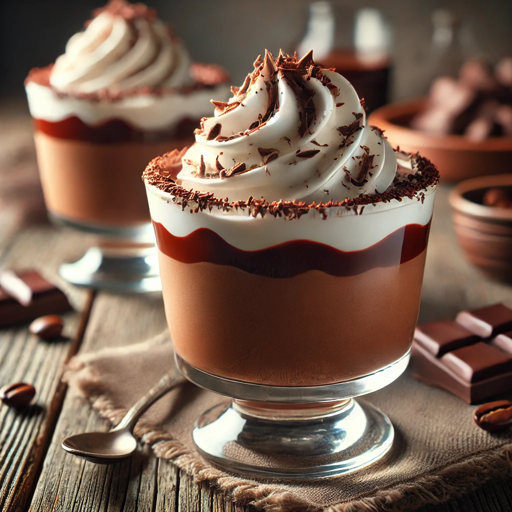 Mousse de Chocolate y Baileys